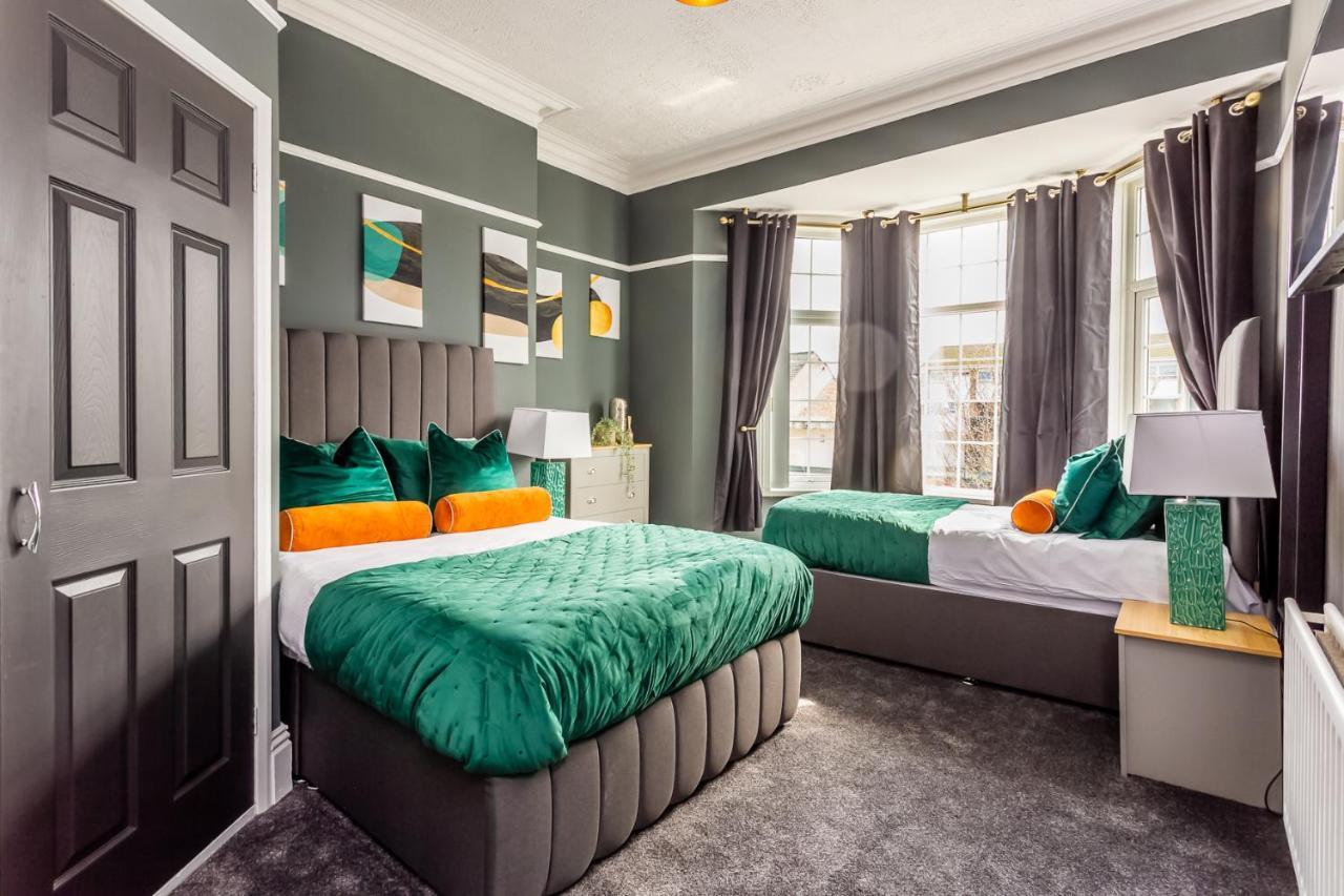 Comfy-Stays - Lower Ocean Road South Shields Buitenkant foto