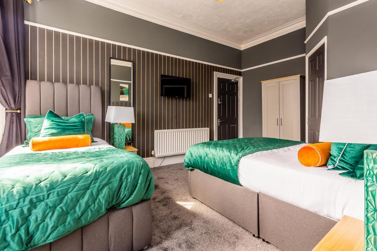Comfy-Stays - Lower Ocean Road South Shields Buitenkant foto