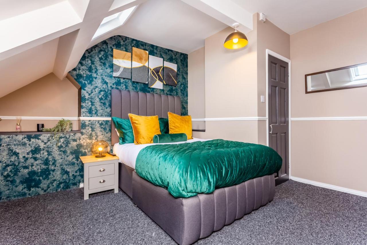 Comfy-Stays - Lower Ocean Road South Shields Buitenkant foto
