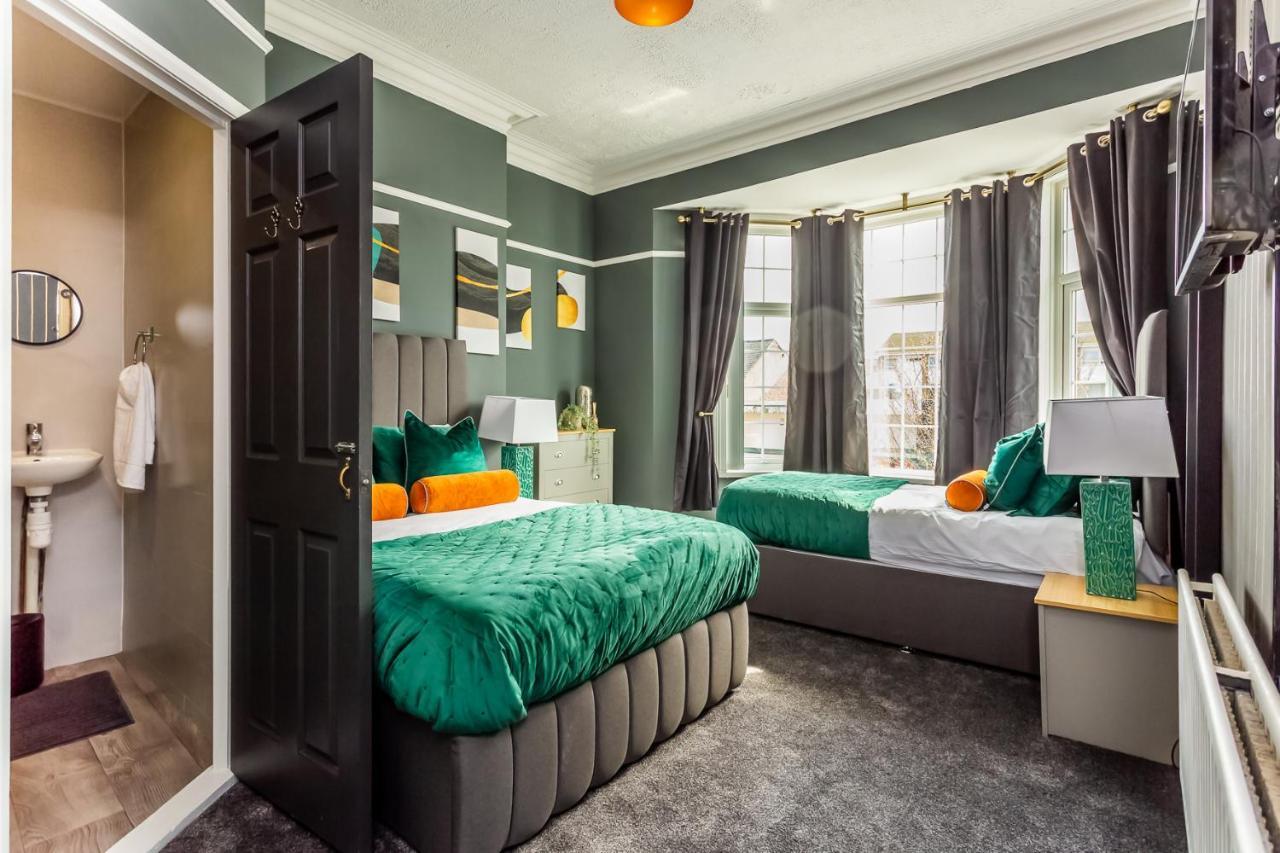 Comfy-Stays - Lower Ocean Road South Shields Buitenkant foto