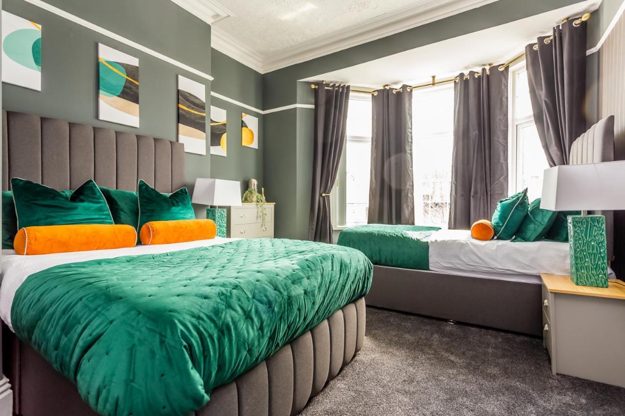 Comfy-Stays - Lower Ocean Road South Shields Buitenkant foto
