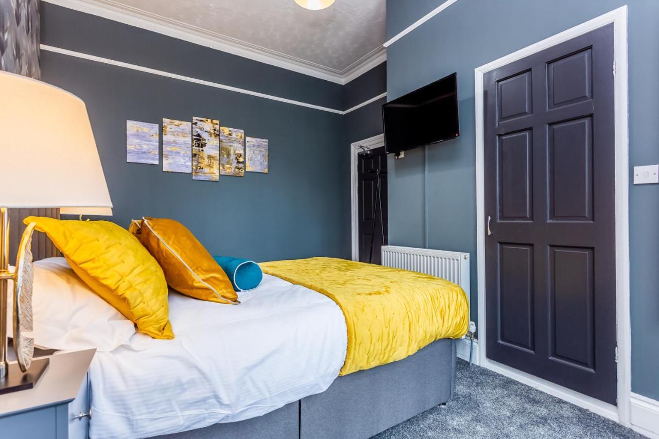 Comfy-Stays - Lower Ocean Road South Shields Buitenkant foto